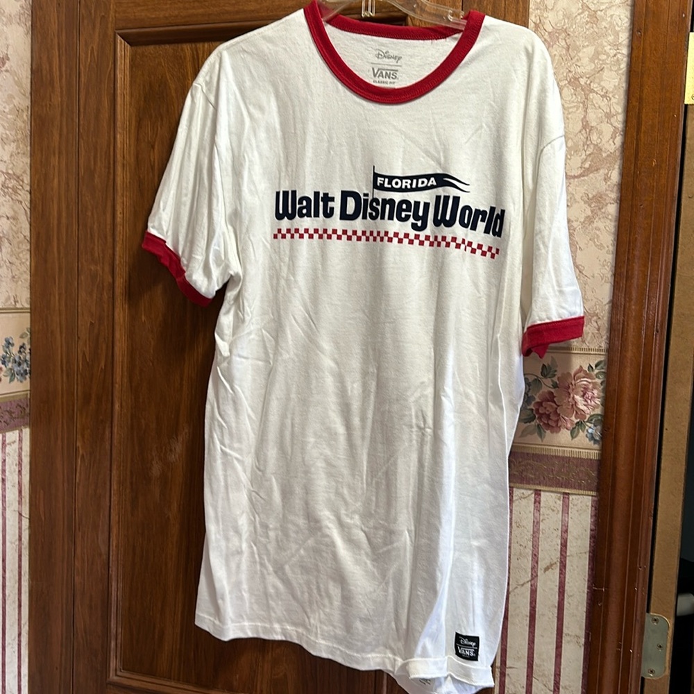 Vans Disney parks T-shirt